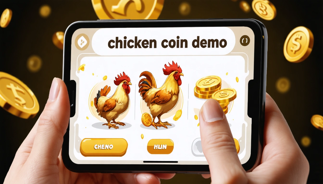 Chicken coin demo